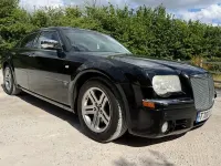 Used Chrysler 300C 2006 Black Sedan