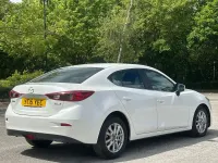 Used Mazda 3 150 HP (110 kW) 2015 White Sedan