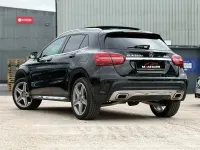 Used Mercedes GLA220 AMG line 2018 Black SUV