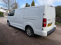 Used Vauxhall Vivaro Sportive 100 HP (73 kW) 2020 White MPV
