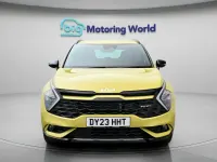 Usado Kia Sportage GT-Line 180 HP (132 kW) 2023 Amarelo SUV