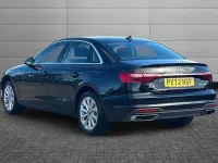 Used Audi A4 Comfort 150 HP (110 kW) 2022 Brilliant black Sedan