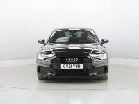 Used Audi A6 Black Edition 204 HP (150 kW) 2021 Black Sedan