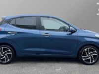 Used Hyundai i10 Premium 79 HP (58 kW) 2025 Blue Hatchback