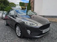 Used Ford Fiesta Titanium 2020 Grey Hatchback