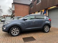 Used Kia Sportage 135 HP (99 kW) 2015 Blue SUV