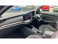 Used Skoda Octavia vRS 180 HP (132 kW) 2023 Black magic pearl effect Estate