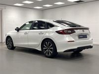 Used Honda Civic Elegance 182 HP (133 kW) 2022 White Hatchback