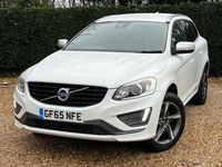 Used Volvo XC60 R-Design 220 HP (161 kW) 2015 White SUV