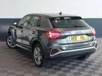 Used Audi Q2 S-Line 150 HP (110 kW) 2023 Grey SUV