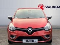 Used Renault Clio IV GT-Line 90 HP (66 kW) 2018 Red Hatchback