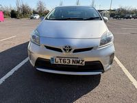 Used Toyota Prius 2013 Silver Sedan