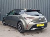 Usado Toyota Corolla 184 HP (135 kW) 2019 Castanho Citadino
