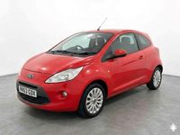 Used Ford Ka Zetec 2013 Red Hatchback