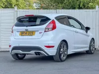 Used Ford Fiesta ST 182 HP (133 kW) 2014 White Hatchback
