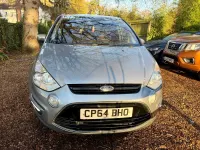 Used Ford S-MAX Titanium 115 HP (84 kW) 2014 Silver MPV
