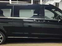 Used Mercedes V220 AMG line 2017 Black MPV