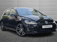 Used VW Golf VII GTD 184 HP (135 kW) 2019 Black Hatchback