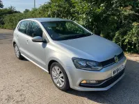Used VW Polo SE 2014 Silver Hatchback