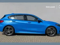 Used BMW 118 M Sport 134 HP (98 kW) 2023 Blue Hatchback