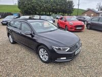 Used VW Passat S 120 HP (88 kW) 2015 Black Estate