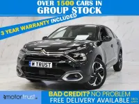 Used Citroën C4 Shine 130 HP (95 kW) 2023 Black SUV