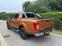 Used Nissan Navara Tekna 190 HP (139 kW) 2019 Yellow Pickup