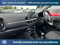 Used Kia Picanto 2023 Yellow Hatchback