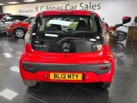 Used Citroën C1 VTR Sport 68 HP (50 kW) 2012 Red Hatchback