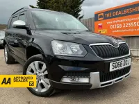 Used Skoda Yeti Outdoor SE L 2017 Black SUV