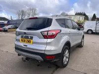 Używany Ford Kuga Titanium 180 KM (132 kW) 2018 Srebrny SUV