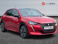 Used Peugeot 208 GTi 100 HP (73 kW) 2022 Red Hatchback