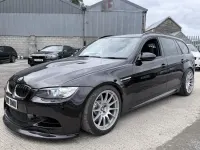 Used BMW M3 420 HP (308 kW) 2012 Black Estate