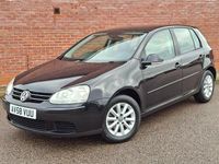 Used VW Golf VI Match 103 HP (75 kW) 2008 Black Hatchback