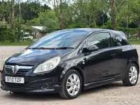 Used Vauxhall Corsa Edition 2013 Black Hatchback