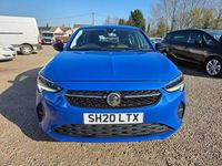Used Vauxhall Corsa S 100 HP (73 kW) 2020 Blue Hatchback
