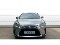 Used Lexus RX450h 308 HP (226 kW) 2019 Silver SUV