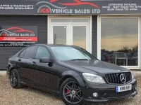 Begagnad Mercedes C220 2011 Svart Sedan