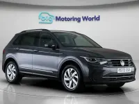 Second-hand VW Tiguan S 245 CP (180 kW) 2022 Gri SUV