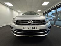 Used VW Tiguan Elegance 2020 Silver SUV