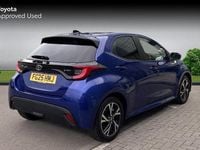 Used Toyota Yaris Hybrid Design 116 HP (85 kW) 2025 Juniper blue Hatchback