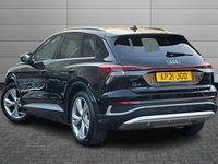 Used Audi Q4 e-tron S-Line 125 kW (170 HP) 2021 Black SUV