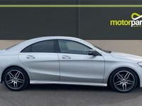 used Mercedes CLA180 CLA ClassAMG Line 4dr Tip Auto Saloon