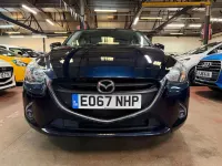 Używany Mazda 2 2017 Niebieski Hatchback
