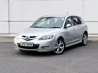 Used Mazda 3 Inclusive 150 HP (110 kW) 2007 Silver Hatchback