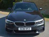 Used BMW 520 M Sport 190 HP (139 kW) 2018 Grey Sedan