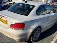 Used BMW 120 Coupé M Sport 2012 White Coupe