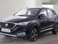 Used MG ZS Exclusive 111 HP (81 kW) 2020 Black SUV