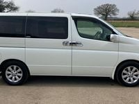 Used Nissan Elgrand 2020 White MPV