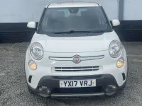 Used Fiat 500L Trekking 95 HP (69 kW) 2017 White MPV